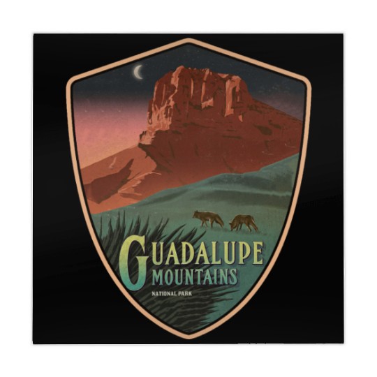 guadalupe mts national park Mahjong Mats