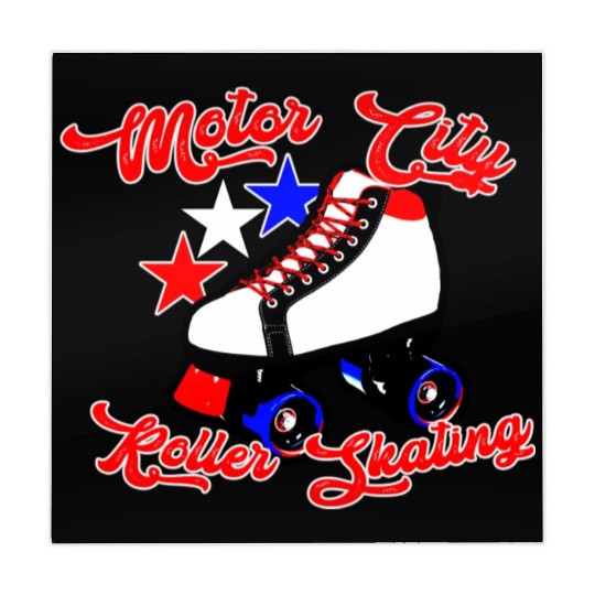 Motor City Roller Skating Warren Mi Mahjong Mats