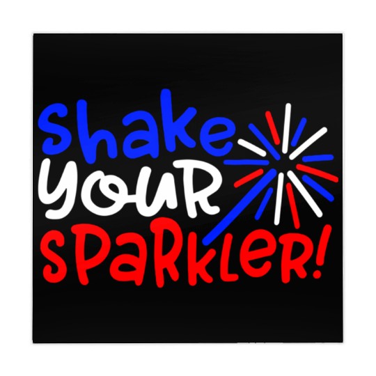 Shake Your Sparkler 4Th Of July Independence Day Mahjong Mats
