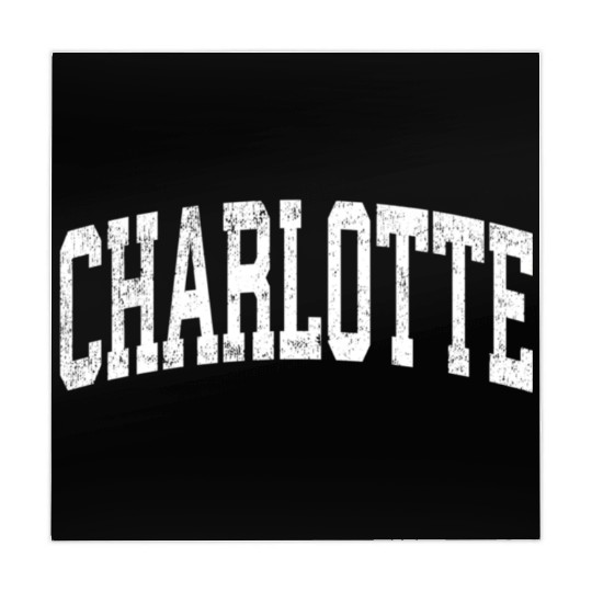 Charlotte North Carolina Nc Athletic Sports Mahjong Mats