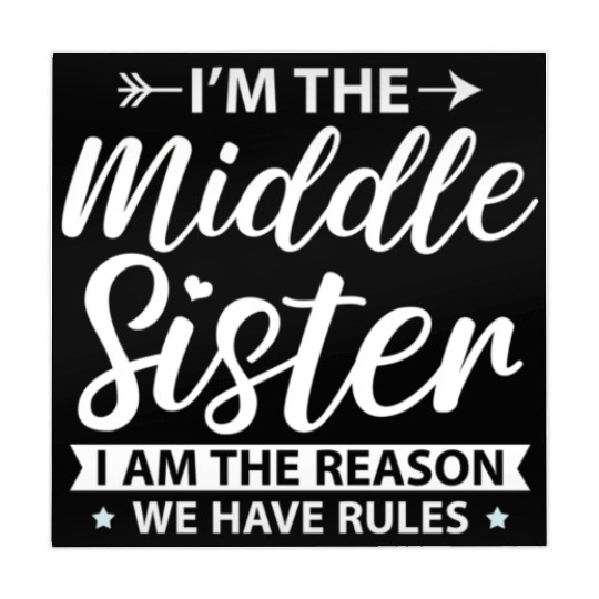 I'M The Middle Sister The Reason We Have Rules Old Mahjong Mats