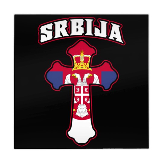 Serbian Roots Srbija Serbs Serbian Serbia Flag Mahjong Mats