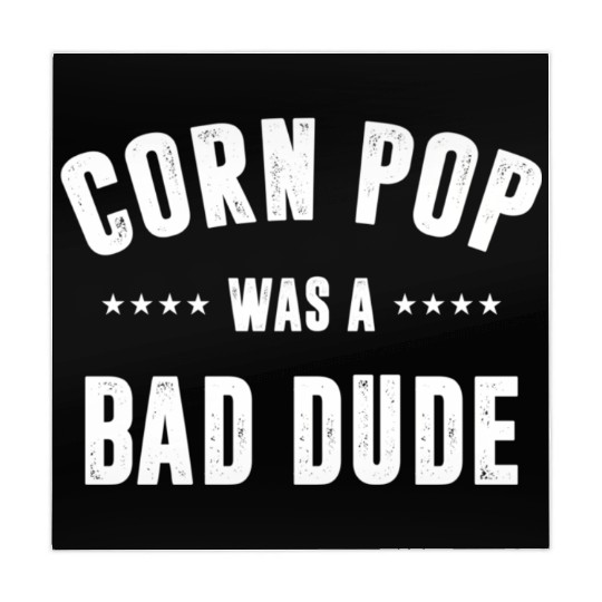 Corn Pop Was A Bad Dude Mahjong Mats