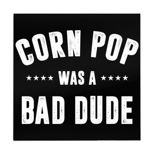 Corn Pop Was A Bad Dude Mahjong Mats