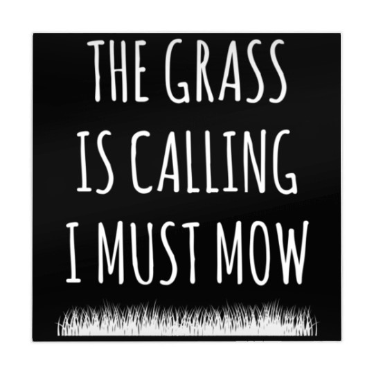 Lawn Gardening The Grass Is Calling I Must Mow Mahjong Mats