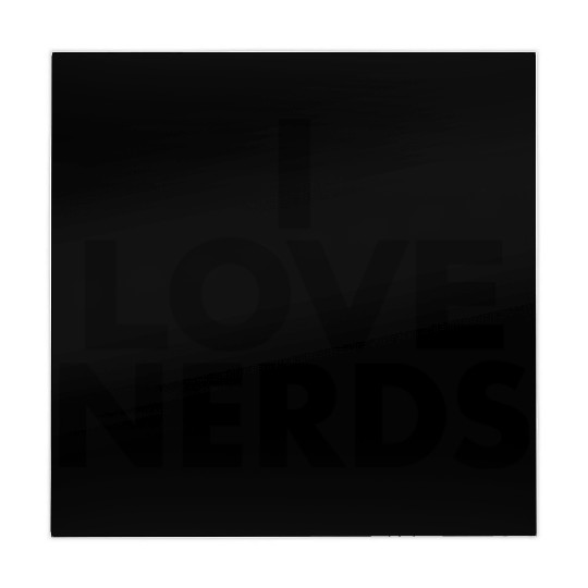 I Love Nerds - Nerd Lover Mahjong Mats