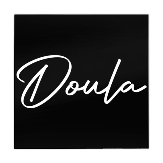 Doula Script Font Birth Class Teacher Birthing Mid Mahjong Mats