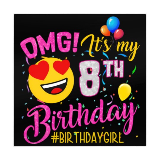 Omg It'S My 8Th 8 Mahjong Mats