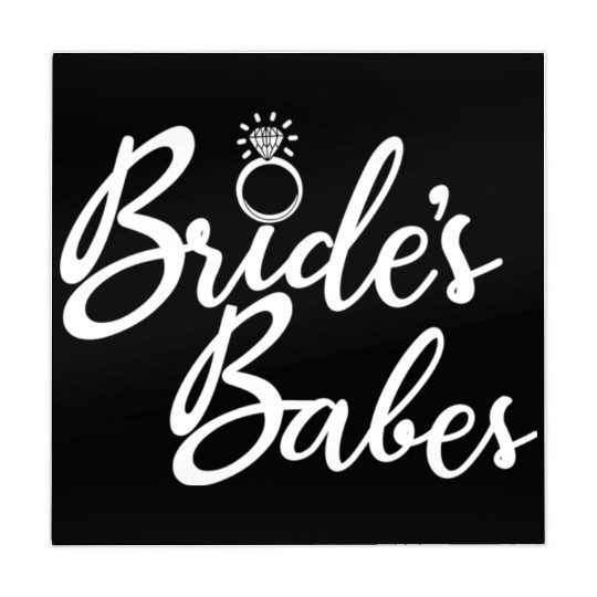 Bride'S Babes Bachelorette Party Bridal Party Mahjong Mats