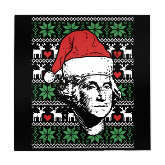 Ugly George Washington Patriotic President Mahjong Mats