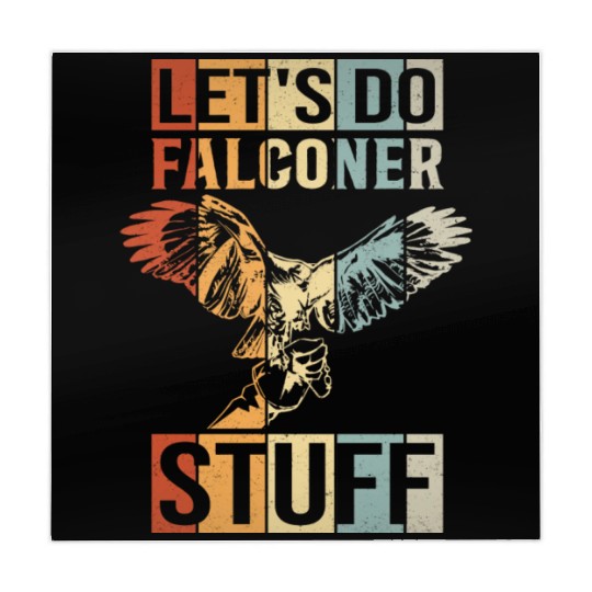 Falconer Stuff Falcon Lover Falconry Mahjong Mats