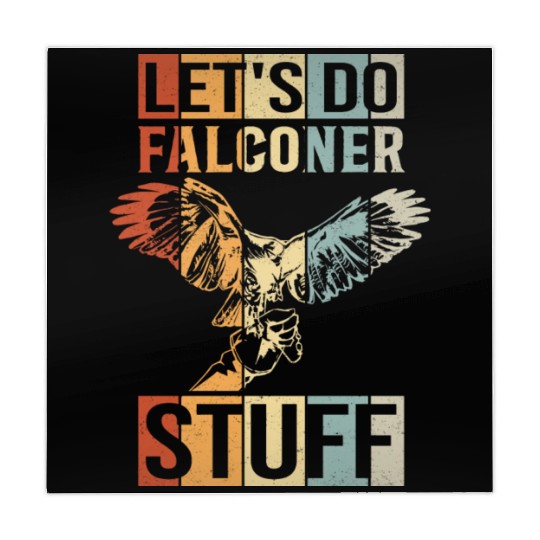 Falconer Stuff Falcon Lover Falconry Mahjong Mats
