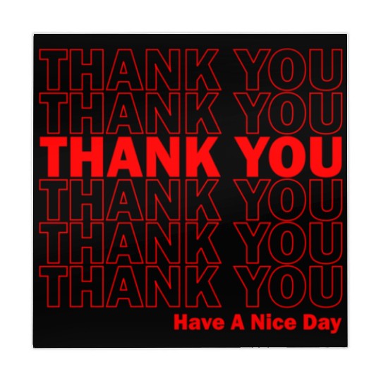 Thank You Have Ae Day Grocery Mahjong Mats