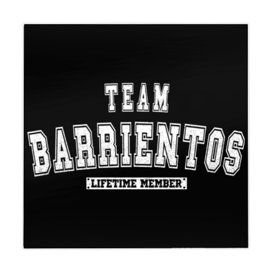 Team Barrientos Lifetime Member Family Last Name Mahjong Mats