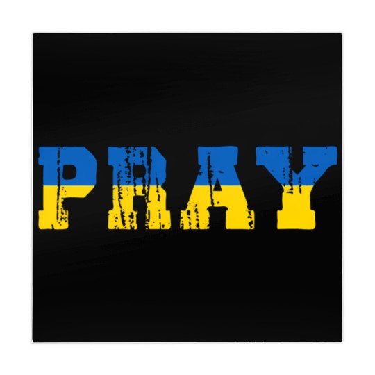 Ukraine Pride Pray Style Retro-Feel Ukrainian Colo Mahjong Mats