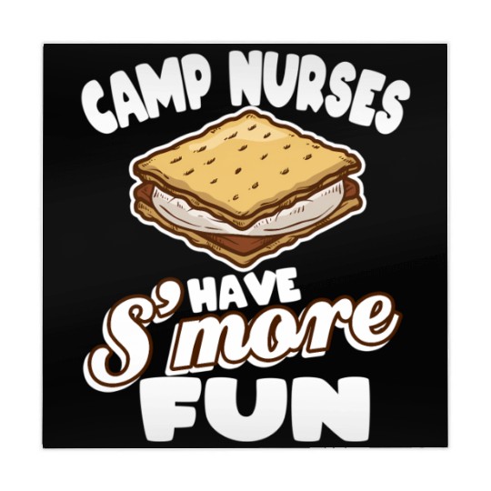 Camp Nurses Have S'More Fun Summer Camp Nursing Rn Mahjong Mats