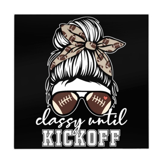 Classy Until Kickoff American Football Game Day s Mahjong Mats