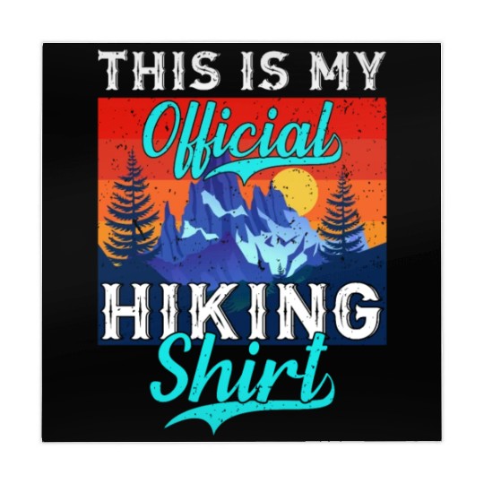 Official Hike Mahjong Mats Wanderlust Mountain Love