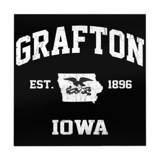Grafton Iowa Ia State Athletic Style Mahjong Mats