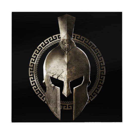 Spartan Helmet Warrior Gladiator Workout Sparta Gr Mahjong Mats