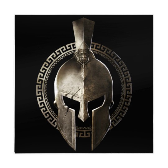 Spartan Helmet Warrior Gladiator Workout Sparta Gr Mahjong Mats