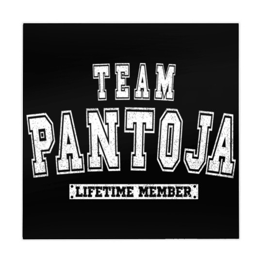 Team Pantoja Lifetime Member Family Last Name Mahjong Mats