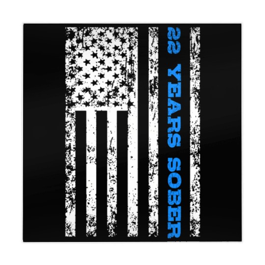 Sobriety 22 Years Sober Mahjong Mats