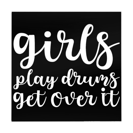 Girls Play Drums, Get Over It Mahjong Mats