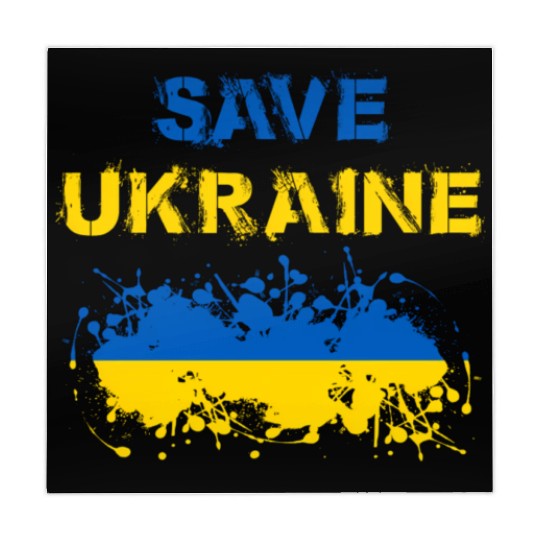 Save Ukraine Ukranian Mahjong Mats