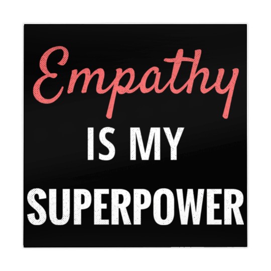 Empathy Is My Superpower Introvert Empathical Empa Mahjong Mats