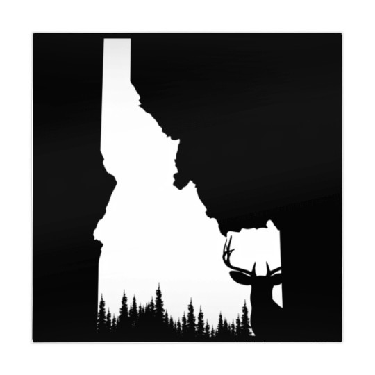 Hunter Elk Deer State Idaho Hunting Mahjong Mats