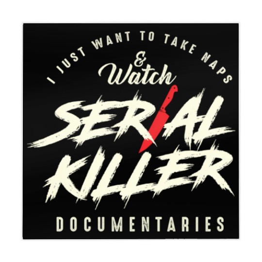 Take Naps And Watch Serial Killer Documentaries Mahjong Mats