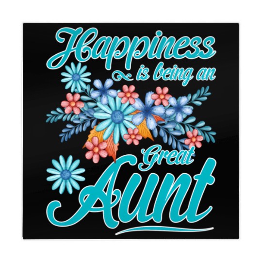 Happiness Is Being An Great Aunt Mother'S Day Mahjong Mats