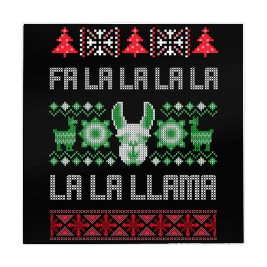 Fa La La Llama Ugly Llama Mahjong Mats