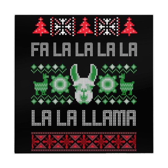 Fa La La Llama Ugly Llama Mahjong Mats