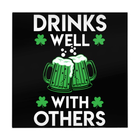 Green Beer St Patrick'S Day Mahjong Mats