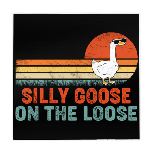 Silly Goose On The Loose Saying Mahjong Mats