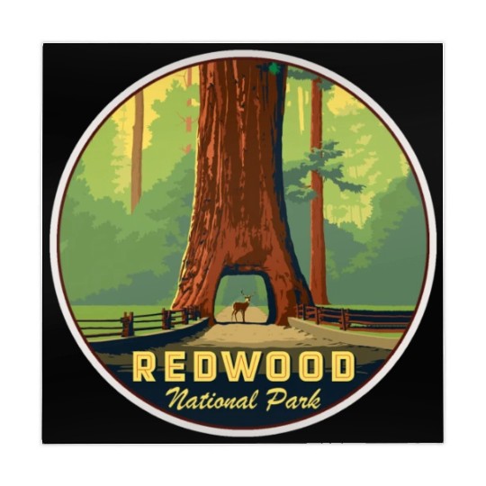 Redwood National Park Mahjong Mats