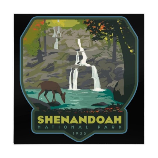 shenandoah national park Mahjong Mats