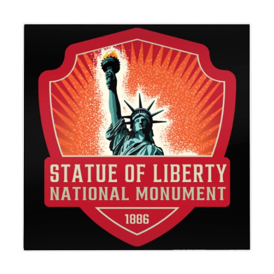 statue of liberty national monument Mahjong Mats