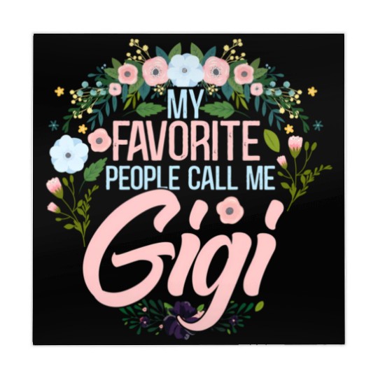 My Favorite People Call Me Gigi Mom Grandma Mahjong Mats