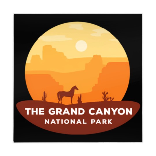 Grand Canyon National Park Arizonna Mahjong Mats