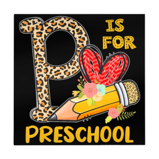 P Is For Preschool Appreciation Leopard Back To Sc Mahjong Mats