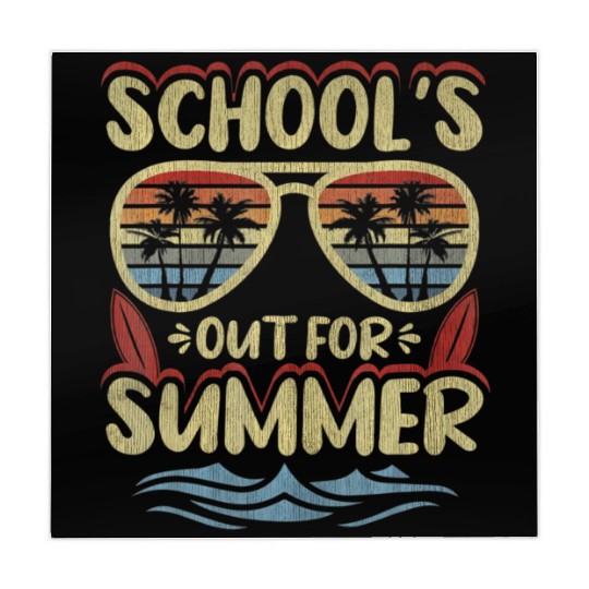 Last Day Of School Schools Out For Summer Teacher Mahjong Mats