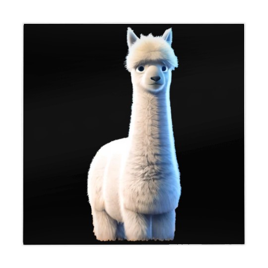 fluffy alpaca Mahjong Mats