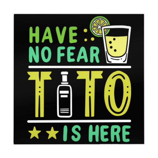 Vodka Tito Is Here Mahjong Mats