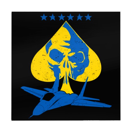 The Ghost Of Kyiv Kiev Ukraine Ace Fighter Pilot Mahjong Mats