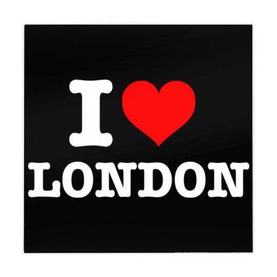 London I Love London I Heart London Mahjong Mats