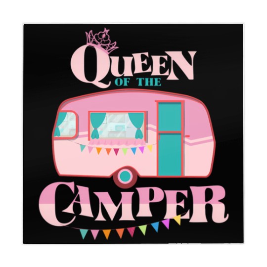 Queen Of The Camper Camping Mahjong Mats
