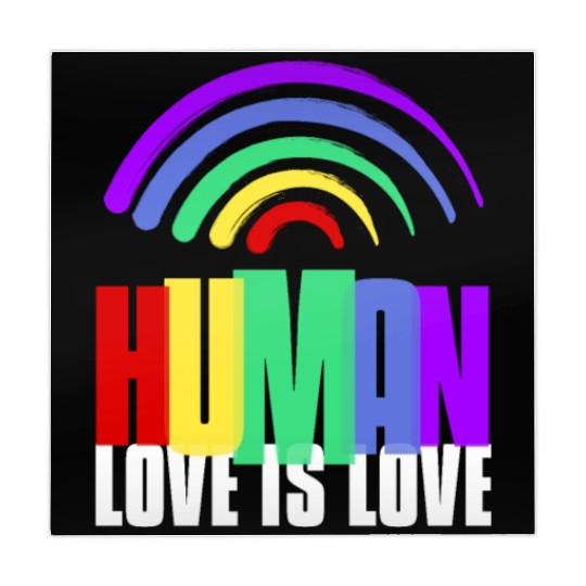 Human Mahjong Mats LGBTQ Pride Rainbow Flag Gay Lesbian